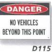 safty sign
