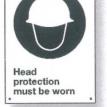 safty sign
